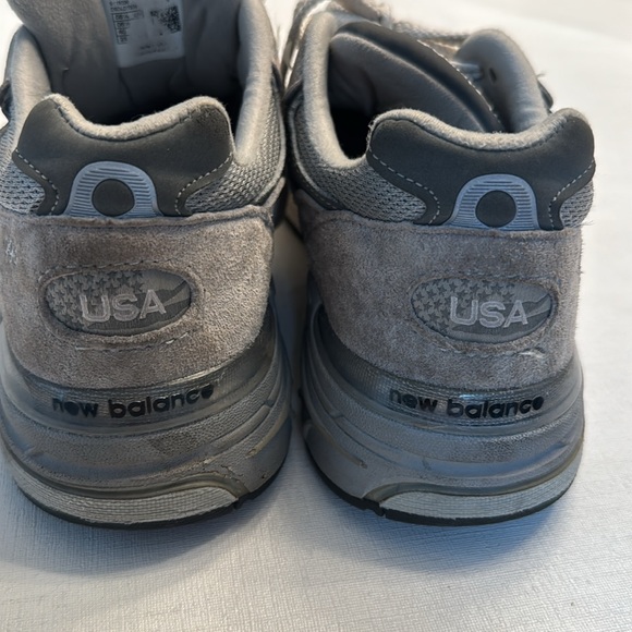 New Balance Womens 993 Made in USA 'Grey' WR993GL "2E" - Picture 10 of 10